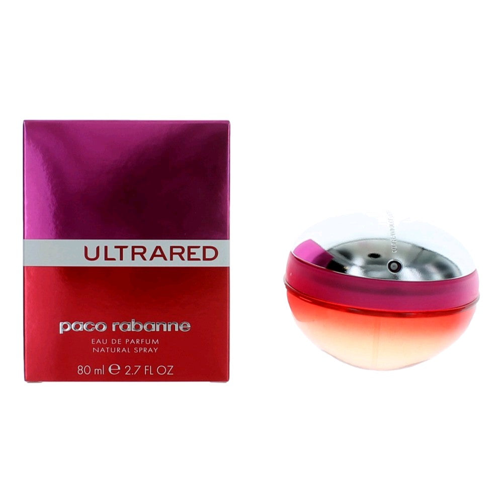 Photo of Ultrared by Paco Rabanne, 2.7 oz EDP Spray for Women